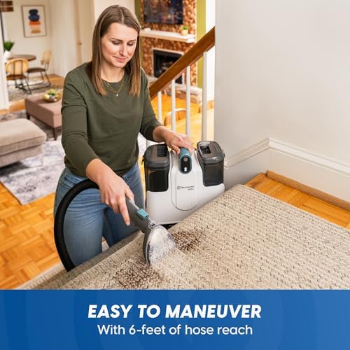 Vacmaster 600 Series Cordless Portable Carpet & Upholstery Cleaner Machine - Image 5