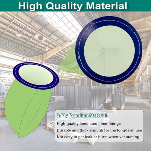 100331 Backpack Vacuum Bags for ProTeam 10 Quart MegaVac, CoachVac - Image 3