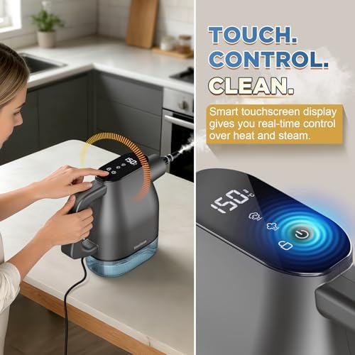 Handheld Steam Cleaner for Home, 3S Heat-Up, 350mL - Image 6
