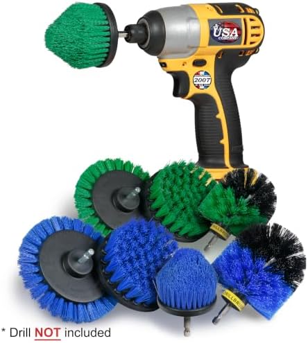 Electric Tile Grout Cleaner Brush for Bathroom, Shower, Kitchen, & More - Image 4