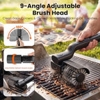 Electric Grill Brush for Outdoor Backyard Grilling - Image 3