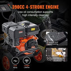 VEVOR Gas Pressure Washer, 4400 PSI 4.0 GPM, Gas Powered Pressure Washer with Copper Pump, Spray Gun and Extension Wand, 5 Quick Connect Nozzles, for Cleaning Cars, Homes, Driveways, Patios - Image 3