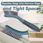 2 Pack Grout Scrub Brush with Stiff Bristles - Image 6