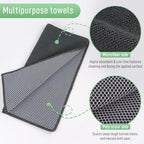 SINLAND Dish Cloth for Washing Dishes Kitchen Washcloth Cleaning Cloth - Image 3