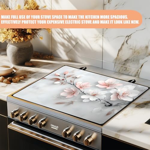 28"x20" Anti-Slip Electric Stove Top Cover - Image 5