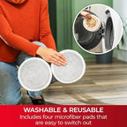 Kenmore S300 Series Corded Steam Spin Mop for Scrubbing and Sanitizing - Image 4