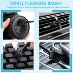 18PCS Crevice Cleaning Brush Hard Bristle Scrub Brushes for Gaps with Box - Image 6