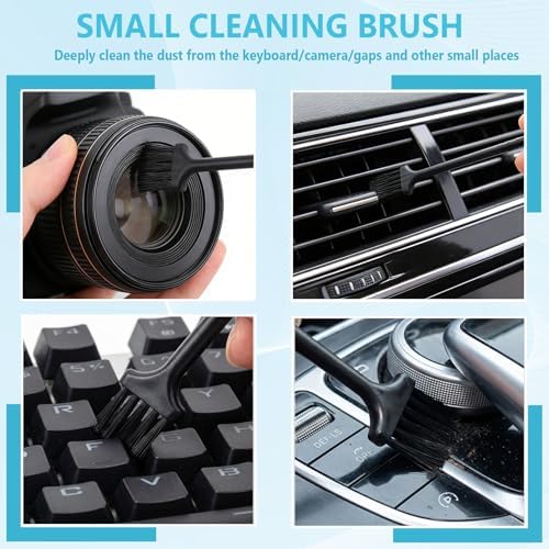 18PCS Crevice Cleaning Brush Hard Bristle Scrub Brushes for Gaps with Box - Image 6