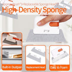Window Sill Cleaner Tool - 14 Pcs Magic Door Window Track Cleaning Tool Kit - Image 3