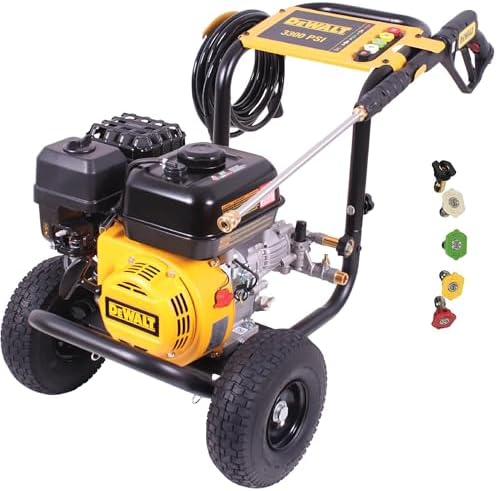 DeWalt 3300 PSI Gas Pressure Washer, 2.4 GPM, Residential Model DXPW3300-S by Unknown