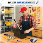 DIYSELF Scraper Tool 5.4 ft (65 in), Adjustable Floor Scraper - Image 6