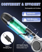 Electric Spin Scrubber, [IPX8 Waterproof ] [50KG Torque]- Gray - Image 5