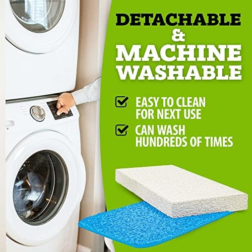 Wall Cleaner & Baseboard Cleaner with Handle—Wall Mop Cleaner & Baseboard Cleaner Mop for Easy Cleaning—Wall Cleaning Mop & Cleaning Tools for Baseboards + Cleaning pad & Microfiber Mop Cleaning Head - Image 3