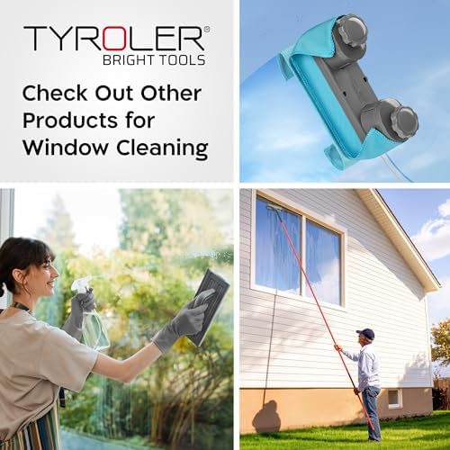 Tyroler Glider S-1 AFC Magnetic Window Cleaner Tool Fits Windows 0.1"-0.4" - Image 7