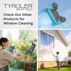 Tyroler Glider S-1 AFC Magnetic Window Cleaner Tool Fits Windows 0.1"-0.4" - Image 7