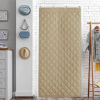 NICETOWN Thermal Insulated Door Curtains 82 Inches Long for Doorway - Image 6