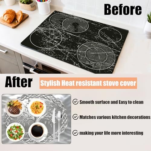 Anti-Slip Electric Stove Top Cover - Image 2