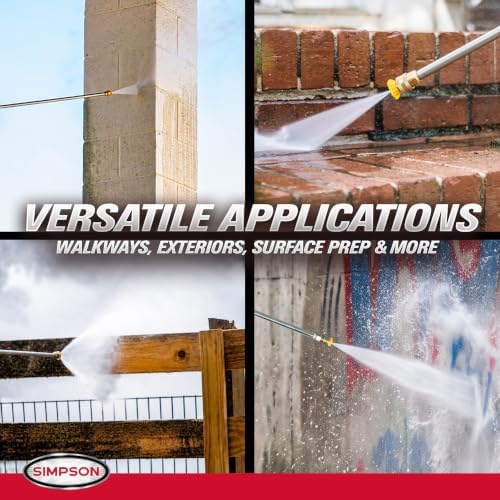 Simpson Water Blaster 4400 PSI Gas Pressure Washer, 4.0 GPM, CRX 420 Engine - Image 3