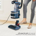 Shark Navigator Lift-Away ADV Upright Vacuum, HEPA Filter, Blue Jean, LA301 - Image 3