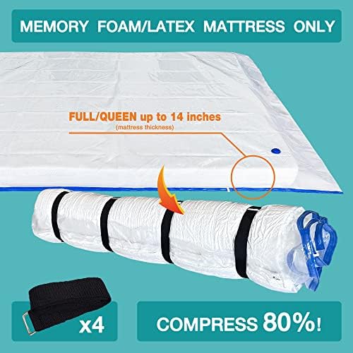 Queen Size Mattress Vacuum Bag for Memory Foam/Latex Mattress - Image 2