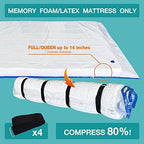 Queen Size Mattress Vacuum Bag for Memory Foam/Latex Mattress - Image 2