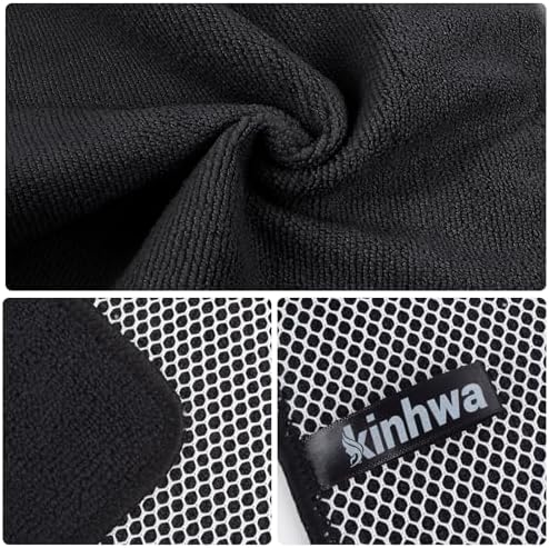 KinHwa Dish Cloths for Washing Dishes with Scrub Side, Microfiber Dish Rags - Image 5