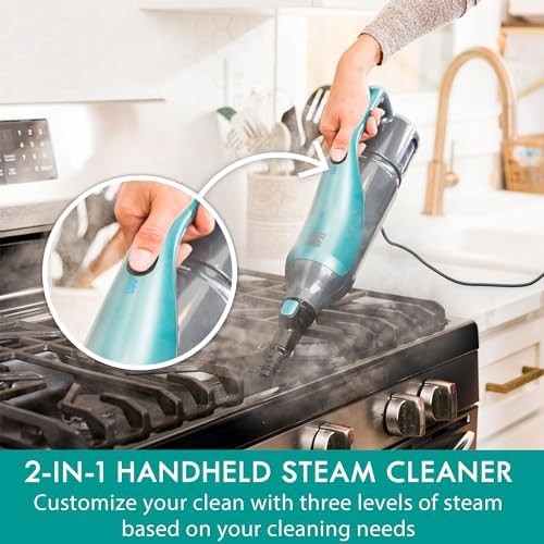 Kenmore 2-in-1 Steam Mop Hard Floor Cleaner - Image 4