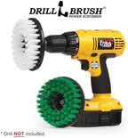 Drill Brush - Clean Stove, Oven Rack, Sink, Tile, Counter, Cabinets, Floors - Image 4