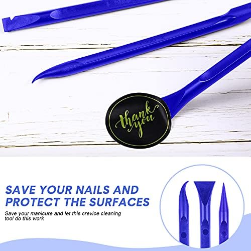 Honoson 9 Pcs Cleaning Scraper Tool, Scratch Free for Auto Detailing,None - Image 6