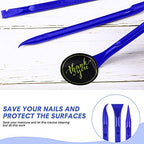 Honoson 9 Pcs Cleaning Scraper Tool, Scratch Free for Auto Detailing,None - Image 6