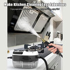 Decdeal Handheld Steam Cleaner Pressurized with Brush Heads and Gloves - Image 2