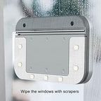 Magnetic Window Cleaner Double Sided with Large Handle for 3-10mm Glass - Image 6