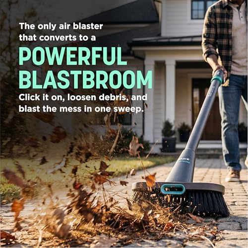Shark BlastBoss, All-in-One Air Blasting System with BlastBroom, AB2111PK - Image 6