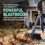 Shark BlastBoss, All-in-One Air Blasting System with BlastBroom, AB2111GY - Image 6