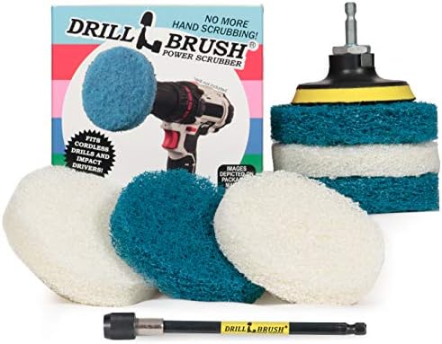 Bath - Bath Mat - Bathroom Sink - Shower Cleaner - Vinyl Flooring by Drillbrush