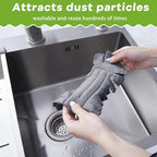 6 Pcs Reusable Duster Refills Washable Pads, Bright Color - Image 3