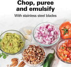 Hamilton Beach 3 Cup Electric Vegetable Chopper & Mini Food Processor - Image 4