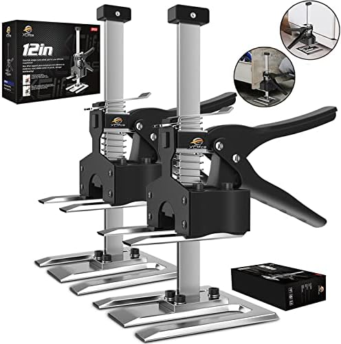 XClifes Labor Saving Arm Jack, 2 Pack Furniture Lifter Tool, Black by XClifes