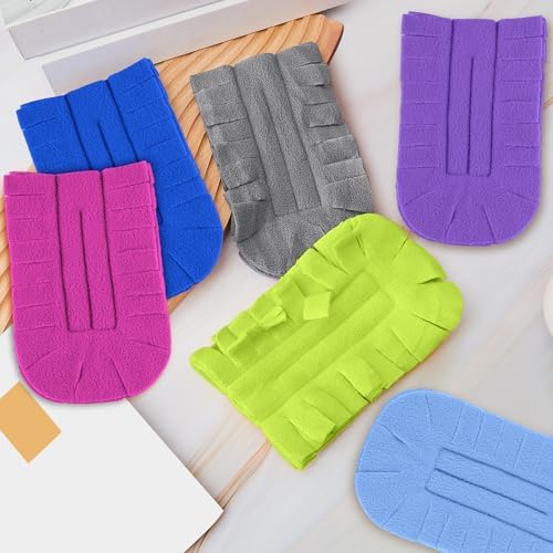 6 Pcs Reusable Duster Refills Washable Pads, Elegant Color - Image 6