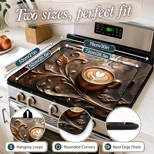 Stove Top Cover for Electric Stove - Image 2