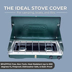Stove Wrap SWMP200K Stove Cover/Protector & Oven Liner for RV/Camping/Boat Stoves – DIY Universal Cut to Fit - Heat Resistant/Non Stick/Non Flammable/Washable/Reusable/Long Lasting - Image 2