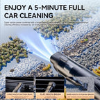 Car Vacuum Portable Cordless, 20000Pa 4-in-1 Vacuum & Air Duster - Image 3