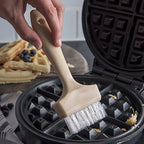 Carlisle FoodService Products 4011400 Wide Waffle Iron Brush, 7", Teflon (Pack of 12) - Image 5