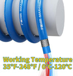 POHIR 2ft Pressure Washer Whip Hose 3/8" 4800 PSI - Image 5