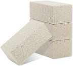 Blackstone Brick BBQ Cleaning Stone Block Heavy Duty Flat Top Grill Bricks Pumice Stone Griddle Cleaner Non-Scratch for Remove Greases Stains Residues - 4 Pack by MOWOT