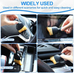 IPELY 6 Pack Car Cleaning Supplies – Car Duster Interior & Brush Interior & Cleaning Gel, Car Detailing Cleaning Kit for Cars, Trucks, SUVs & RVs - Image 4