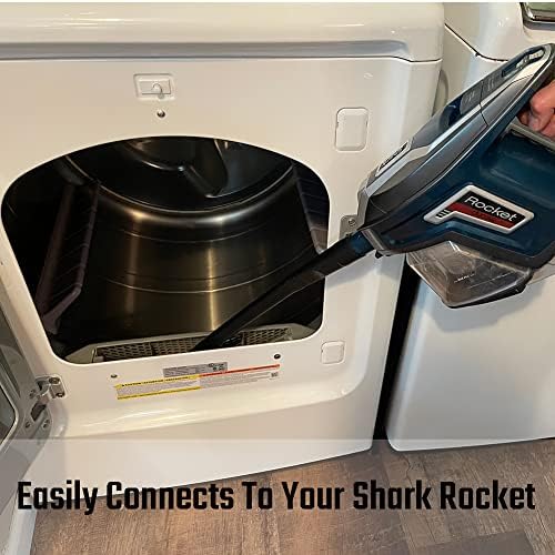 Flexible Long Crevice Tool Compatible with Shark Rocket Vacuum Accessories and Attachments, Dryer Lint Trap Cleaning Tool, Auto Detailing and Vacuuming Hard to Reach Areas, Long Vacuum Attachment - Image 2