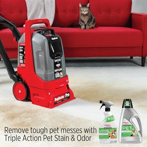 Rug Doctor Pro Deep Commercial Carpet Cleaner with Pet Cleaner Bundle - Image 7