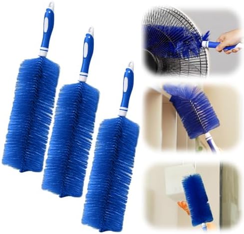 2027 New Bendable Microfiber Head (Blue 3 PCS) by baufix