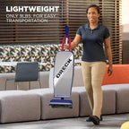 Oreck Commercial XL Vacuum Cleaner, Bagged Upright Vac, Lightweight - Image 2